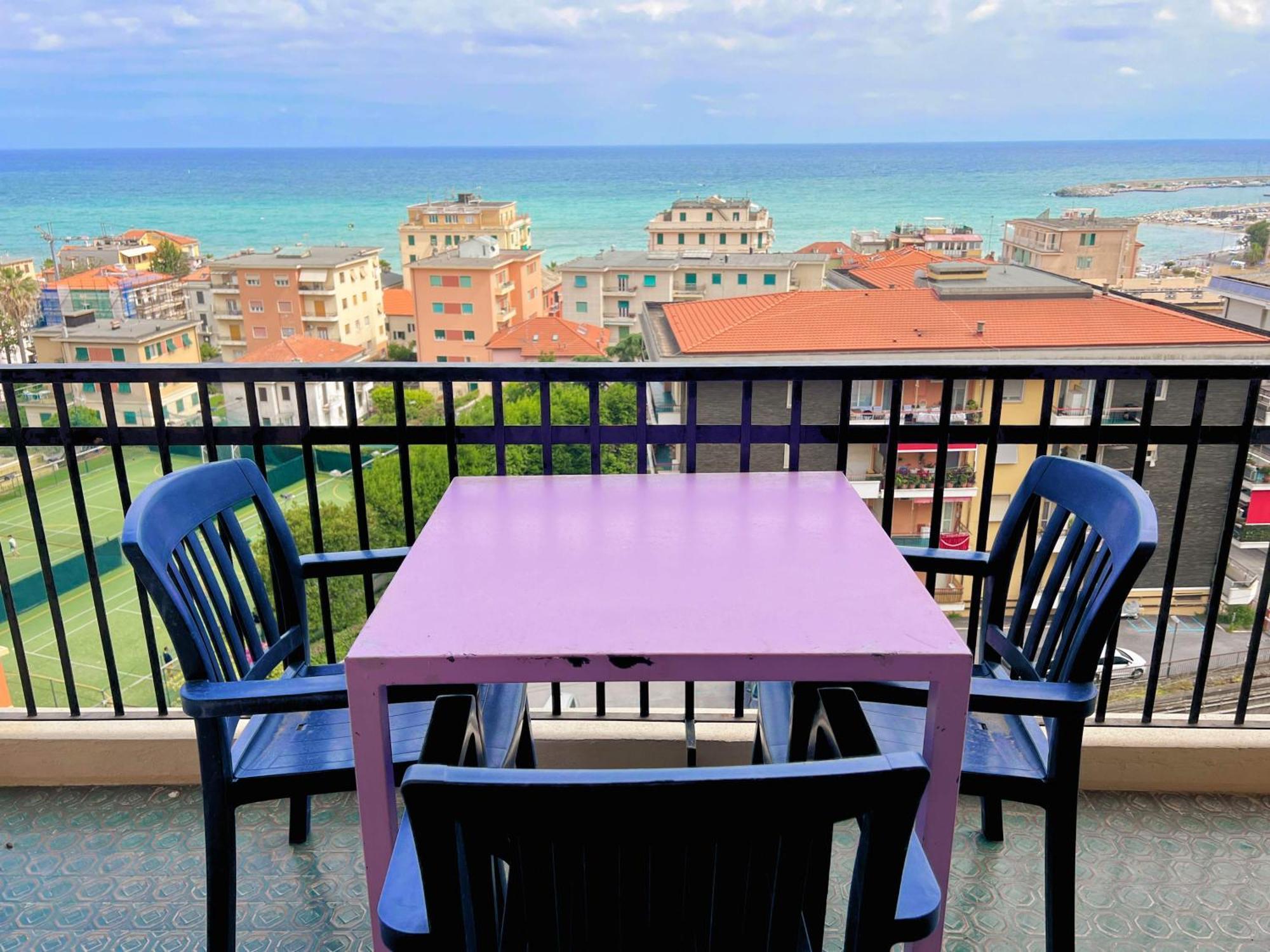 Ampio Appartamento Con Vista Varazze Exterior photo